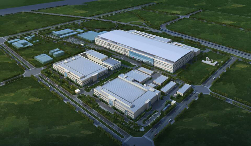 成都京東方光電科技有限公司第6代LTPSAMOLED生產(chǎn)線(xiàn)項(xiàng)目Production Line  Project, 6th Generation LTPAMOLED, BOE ChengDU(電子廠房）.jpg